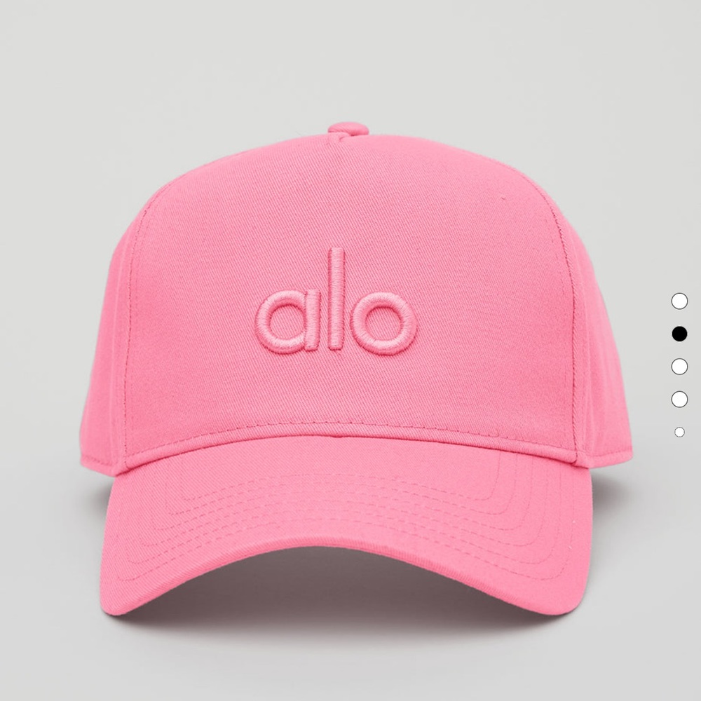 Alo District Trucker Hat - Candy Pink